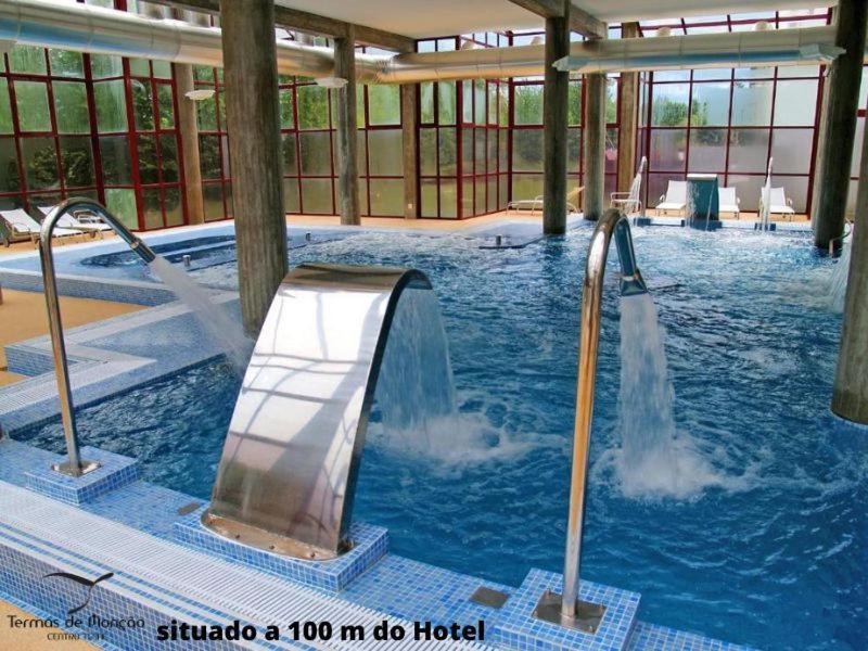 Hotel Bienestar Termas De Moncao Exterior photo
