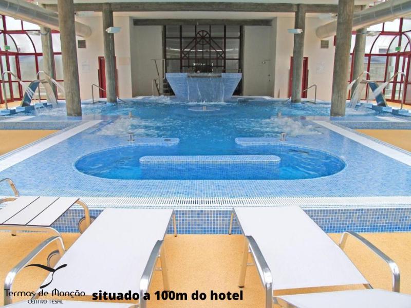 Hotel Bienestar Termas De Moncao Exterior photo