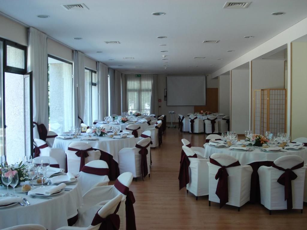 Hotel Bienestar Termas De Moncao Exterior photo
