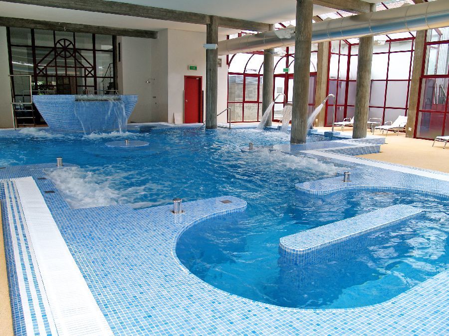 Hotel Bienestar Termas De Moncao Exterior photo